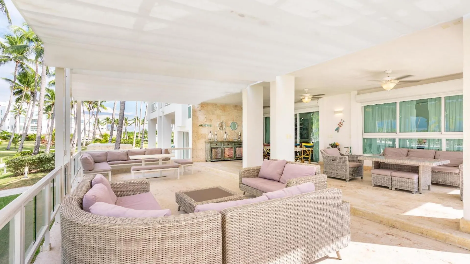 Beach Front And Beach Access At Nueva Romana Juan Dolio
