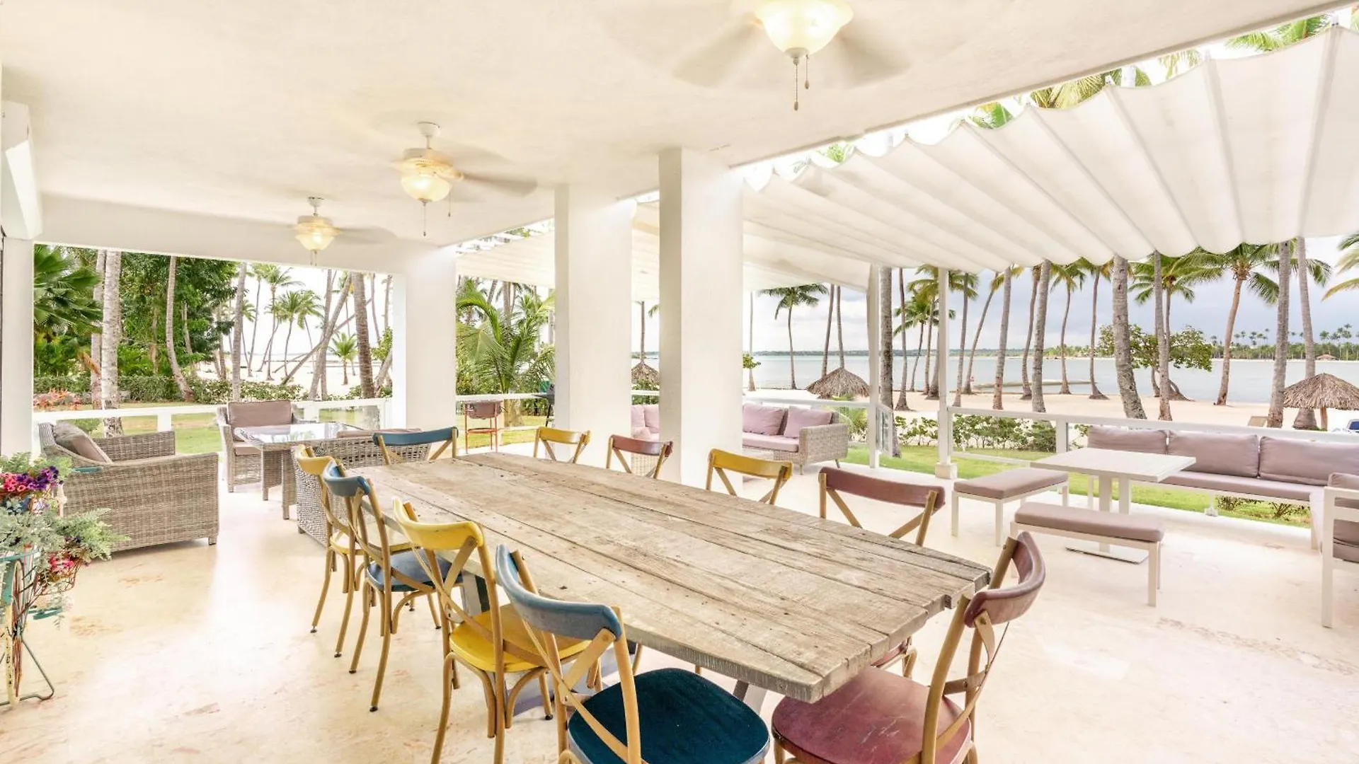 アパート Beach Front And Beach Access At Nueva Romana フアン・ドリオ